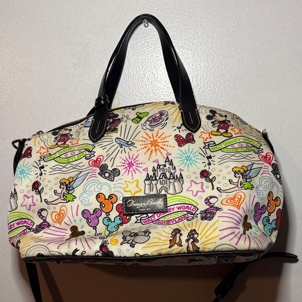 Dooney & Bourke Multicolor Disney Travel Bag